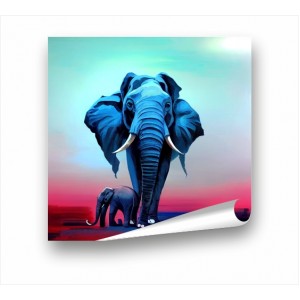 Wall Decoration | Animals PP | Elephant PP_11002