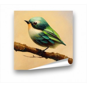 Wall Decoration | Animals PP | A Bird on a Branch PP_1100601