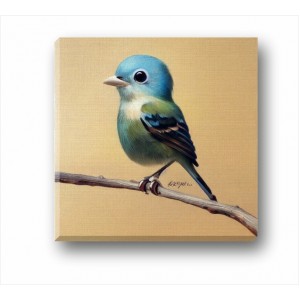 Wall Decoration | Canvas | A Bird on a Branch CP_1100602