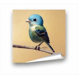 Wall Decoration | Posters | A Bird on a Branch PP_1100602