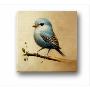 Wall Decoration | Canvas | A Bird on a Branch CP_1100603