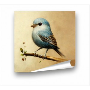 Wall Decoration | Animals PP | A Bird on a Branch PP_1100603
