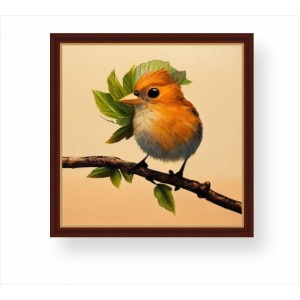 Wall Decoration | Animals FP | A Bird on a Branch FP_1100604