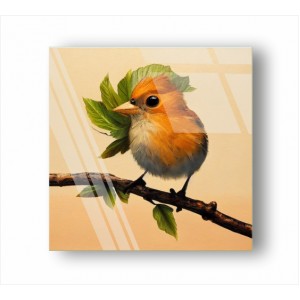 Wall Decoration | Animal GP | A Bird on a Branch GP_1100604