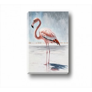 Wall Decoration | Canvas | Flamingo CP_1100701