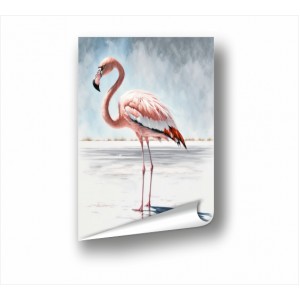 Wall Decoration | Animals PP | Flamingo PP_1100701