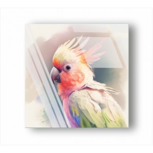 Wall Decoration | Animal GP | A Parrot on a Branch GP_1100803
