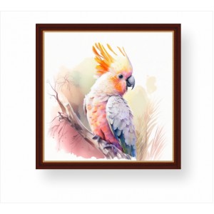 Wall Decoration | Animals FP | A Parrot on a Branch FP_1100805