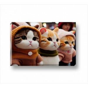Wall Decoration | Canvas | Cat CP_1100901