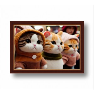 Wall Decoration | For Kids FP | Cat FP_1100901