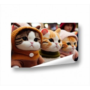Wall Decoration | For Kids PP | Cat PP_1100901