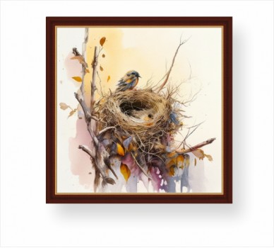 Nest And Bird FP_1101001