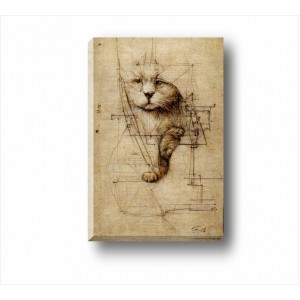 Wall Decoration | Canvas | Cat CP_1200102
