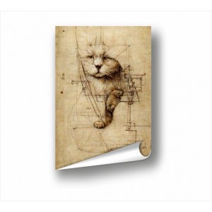 Wall Decoration | Posters | Cat PP_1200102