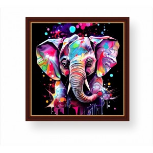 Wall Decoration | Animals FP | Elephant FP_1200202