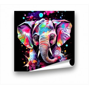 Wall Decoration | Animals PP | Elephant PP_1200202