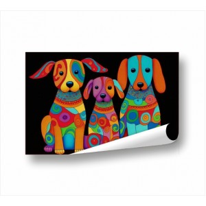 Wall Decoration | For Kids PP | Dogs PP_1200701