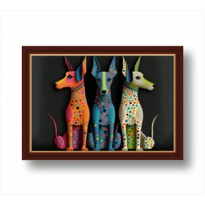 Wall Decoration | For Kids FP | Dogs FP_1200702