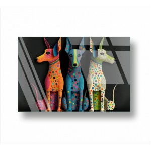Wall Decoration | For Kids GP | Dogs GP_1200702