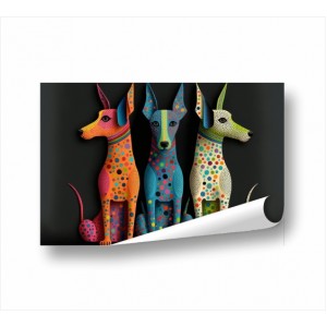 Wall Decoration | Posters | Dogs PP_1200702