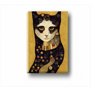 Wall Decoration | Canvas | Cat CP_1300101
