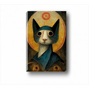 Wall Decoration | Canvas | Cat CP_1300102