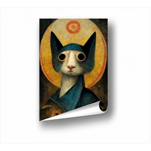 Wall Decoration | Animals PP | Cat PP_1300102