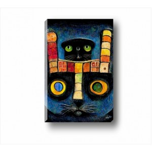 Wall Decoration | Canvas | Cat CP_1300103