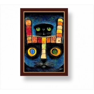 Wall Decoration | Abstract FP | Cat FP_1300103