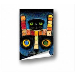 Wall Decoration | Abstract PP | Cat PP_1300103