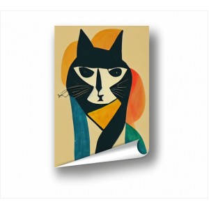 Wall Decoration | Animals PP | Cat PP_1300106