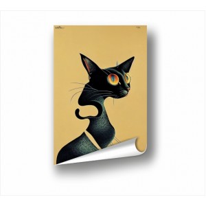 Wall Decoration | Animals PP | Cat PP_1300108