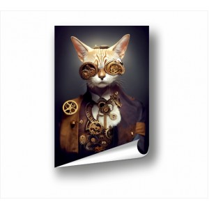 Wall Decoration | Animals PP | Cat PP_1300110
