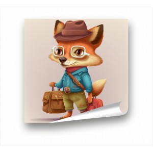 Wall Decoration | For Kids PP | Fox PP_1400104