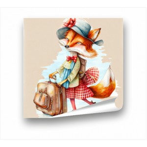 Wall Decoration | For Kids PP | Fox PP_1400110