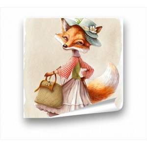 Wall Decoration | For Kids PP | Fox PP_1400117