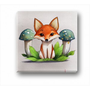 Wall Decoration | For Kids CP | Fox CP_1400125