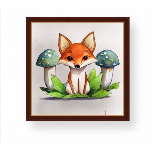 Wall Decoration | For Kids FP | Fox FP_1400125