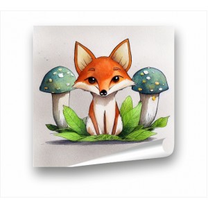 Wall Decoration | For Kids PP | Fox PP_1400125