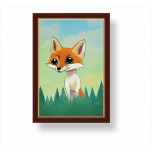 Wall Decoration | For Kids FP | Fox FP_1400130