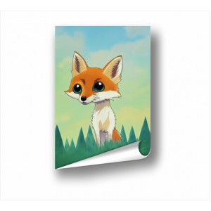 Wall Decoration | For Kids PP | Fox PP_1400130