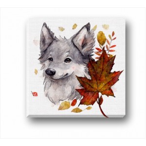 Wall Decoration | Canvas | Dog CP_1400201