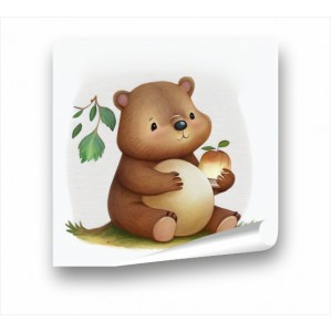 Wall Decoration | For Kids PP | Teddy Bear PP_1400302