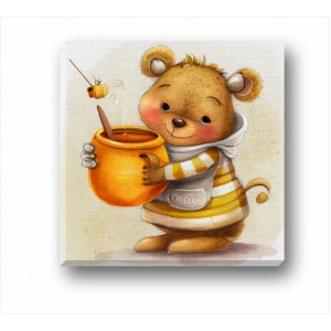 Wall Decoration | For Kids CP | Teddy Bear CP_1400308