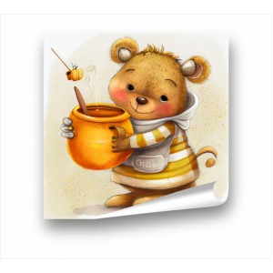 Wall Decoration | For Kids PP | Teddy Bear PP_1400308