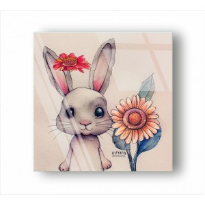 Wall Decoration | For Kids GP | Rabbit Bunny GP_1400403