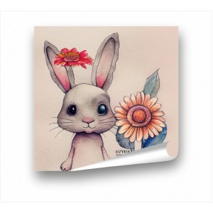 Wall Decoration | For Kids PP | Rabbit Bunny PP_1400403
