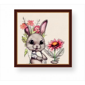 Wall Decoration | For Kids FP | Rabbit Bunny FP_1400404