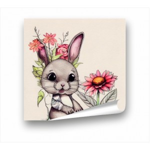 Wall Decoration | For Kids PP | Rabbit Bunny PP_1400404