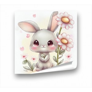 Wall Decoration | For Kids PP | Rabbit Bunny PP_1400406